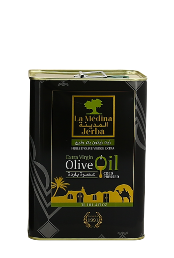 Huile d'olive UTICA vierge extra bio 5l en bidon Tunisienne