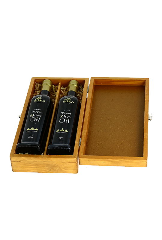 Pack de 20 bouteilles Huile d'olive 250ml